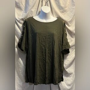Michael Kors top size 2X